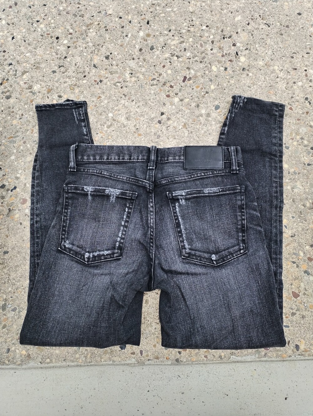 Moussy Black Skinny Jeans Modern Fit Size 25